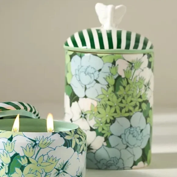 Lyla Fern Moss candle in a jar - Picture 1 of 5